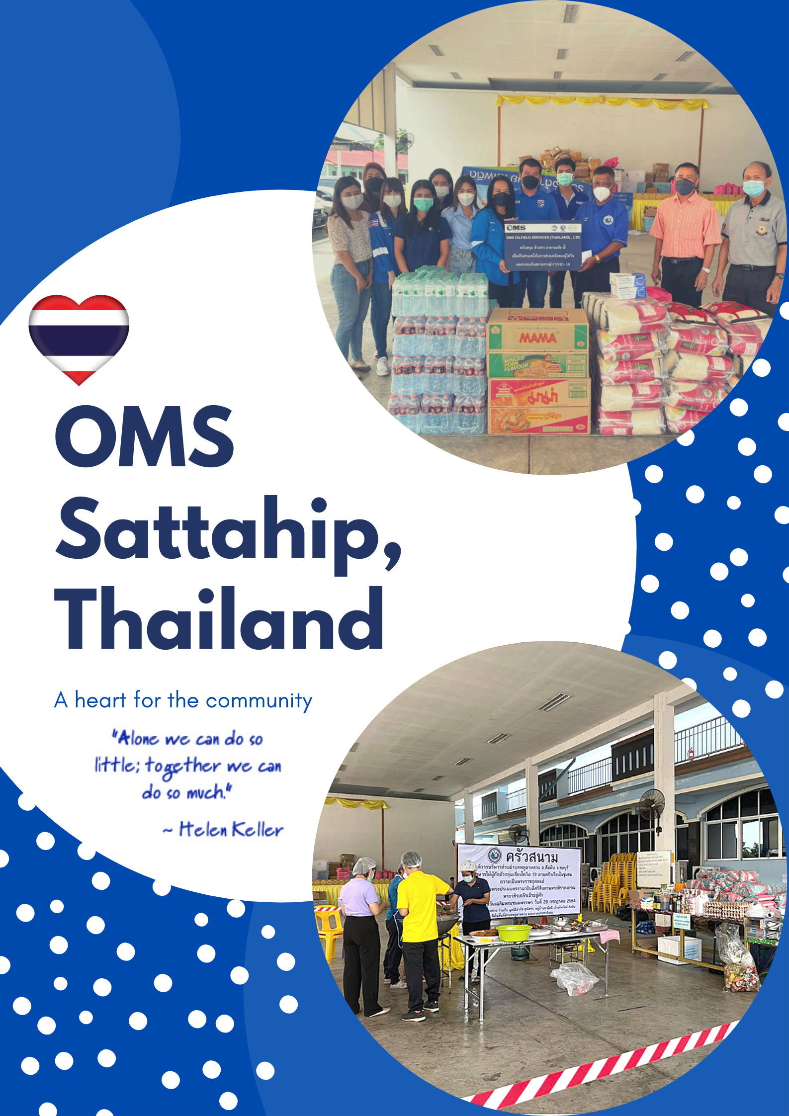 OMS Sattahip (Thailand) – CSR In Action