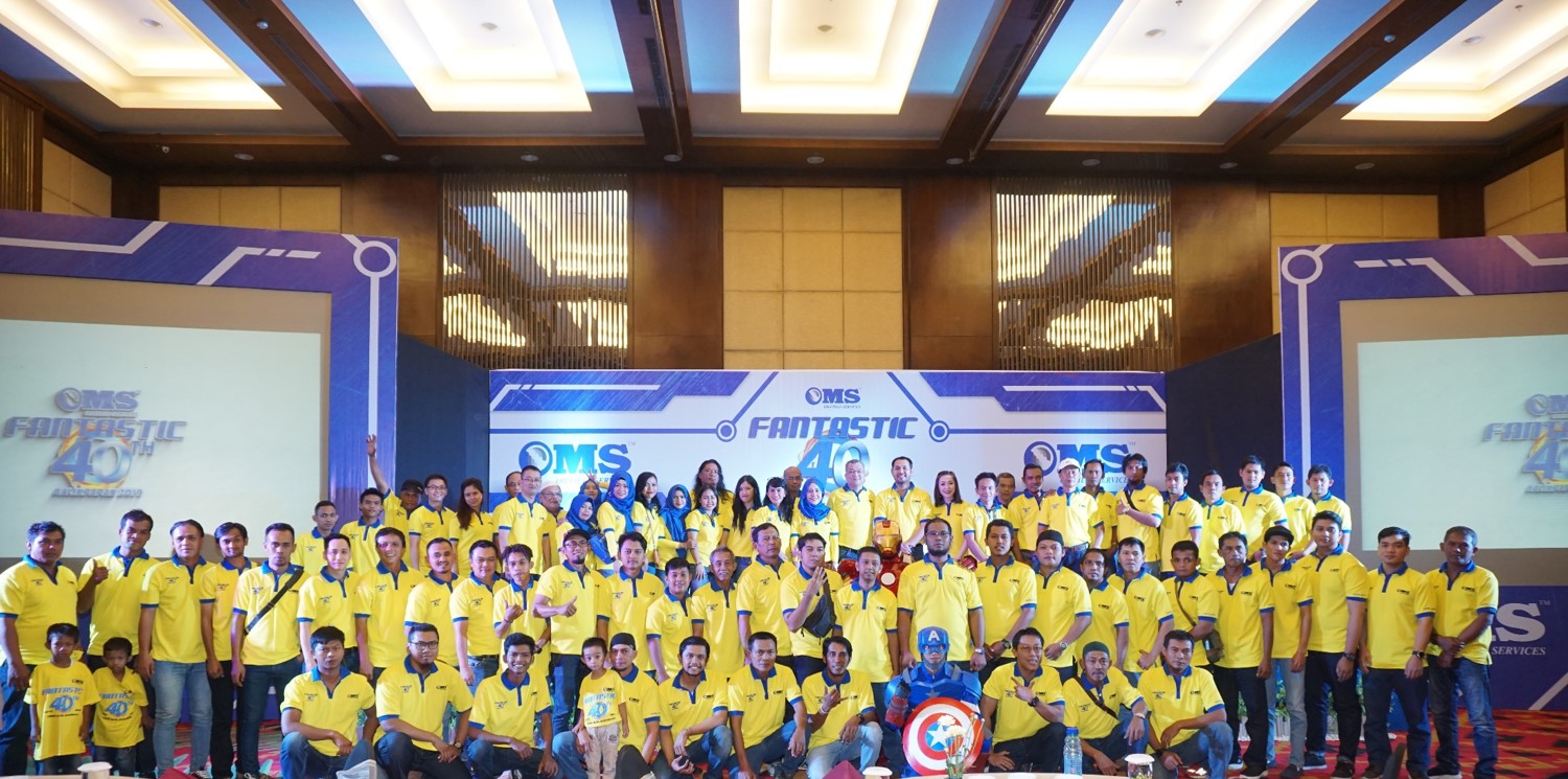 PT Oilfield Services, Balikpapan Celebrates its Fantastic Forty Years of Business